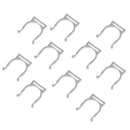 10 Pieces Aluminum Alloy Drink Water Bottle Buckles Quick Clips Holder Accessories Outdoor Camping Hiking Travel