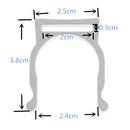 10 Pieces Aluminum Alloy Drink Water Bottle Buckles Quick Clips Holder Accessories Outdoor Camping Hiking Travel