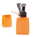 Mini Foldable Outdoor Camping Burner Head Stove Tank Adaptor Stove Connector for Gas Bottle