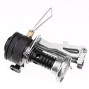Mini Foldable Outdoor Camping Burner Head Stove Tank Adaptor Stove Connector for Gas Bottle