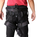 Half Body Rock Climbing Harness Safety Padded Sitting Belt Mountaineering Fall Arrest Protective Equipment