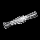Hunting Decoy Whistle Transparent Duck Call Sound Lure Duck Voice Trap Whistle for Hunters