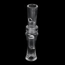Hunting Decoy Whistle Transparent Duck Call Sound Lure Duck Voice Trap Whistle for Hunters