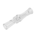 Hunting Decoy Whistle Transparent Duck Call Sound Lure Duck Voice Trap Whistle for Hunters