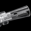 Hunting Decoy Whistle Transparent Duck Call Sound Lure Duck Voice Trap Whistle for Hunters