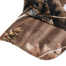 Outdoor Woodland Camo Sun Cap Hat Visor for Hunting Camping