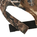 Outdoor Woodland Camo Sun Cap Hat Visor for Hunting Camping