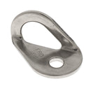 30KN Durable Mountaineering Rock Climbing Caving Anchor Bolts Hanger Plate Silver