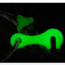 Luminous Tent Canopy Guyline Fastener Tensioner Tightener Adjuster Camping Hiking Climbing Fishing