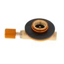 Outdoor Gas Stove Valve Flat Cylinder Control Switch Camping Hiking Picnic