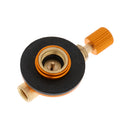 Outdoor Gas Stove Valve Flat Cylinder Control Switch Camping Hiking Picnic