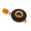 Outdoor Gas Stove Valve Flat Cylinder Control Switch Camping Hiking Picnic