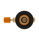 Outdoor Gas Stove Valve Flat Cylinder Control Switch Camping Hiking Picnic