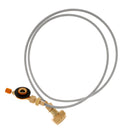 Outdoor Gas Stove Camping Stove Propane Refill Adapter Burner LPG Cylinder