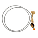 Outdoor Gas Stove Camping Stove Propane Refill Adapter Burner LPG Cylinder