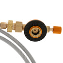 Outdoor Gas Stove Camping Stove Propane Refill Adapter Burner LPG Cylinder