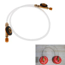 72cm Adjustable Gas Guide Tube Valve Adapter Coupler Hose Connector Outdoor Camping Stove Burner Cooking Accessories