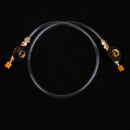 72cm Adjustable Gas Guide Tube Valve Adapter Coupler Hose Connector Outdoor Camping Stove Burner Cooking Accessories