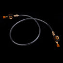 72cm Adjustable Gas Guide Tube Valve Adapter Coupler Hose Connector Outdoor Camping Stove Burner Cooking Accessories