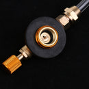 72cm Adjustable Gas Guide Tube Valve Adapter Coupler Hose Connector Outdoor Camping Stove Burner Cooking Accessories