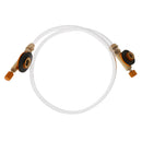 72cm Adjustable Gas Guide Tube Valve Adapter Coupler Hose Connector Outdoor Camping Stove Burner Cooking Accessories