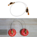 72cm Adjustable Gas Guide Tube Valve Adapter Coupler Hose Connector Outdoor Camping Stove Burner Cooking Accessories