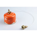 Outdoor Gas Propane Tank Refill Adapter Flat Cylinder Adaptor Coupler Inflatable Valve - Camping Stove Burner Picnic BBQ Kit