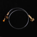 Outdoor Gas Propane Tank Refill Adapter Flat Cylinder Adaptor Coupler Inflatable Valve - Camping Stove Burner Picnic BBQ Kit