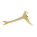 Metal Span Rest Head for Snooker or Pool - Gold
