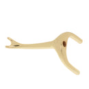 Metal Span Rest Head for Snooker or Pool - Gold