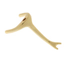 Metal Span Rest Head for Snooker or Pool - Gold