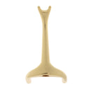 Metal Span Rest Head for Snooker or Pool - Gold