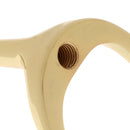 Metal Span Rest Head for Snooker or Pool - Gold