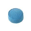 5 Pieces / Set 10mm Blue Diamond Leather Glue-on Snooker Pool Billiard Cue Tips