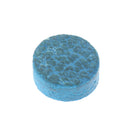 5 Pieces / Set 10mm Blue Diamond Leather Glue-on Snooker Pool Billiard Cue Tips