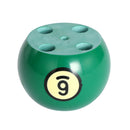High Quality Resin Billiard Ball Pen Holder Pen Rack Office Supply - Send by Random