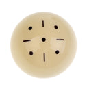 Black Dot Practice Training Billiard Pool Cue Ball 2 1/4" 6 oz