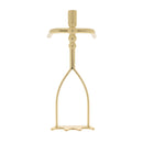 Electroplating Metal Extended Spider Rest Head for Snooker or Pool