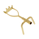 Electroplating Metal Extended Spider Rest Head for Snooker or Pool