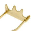 Electroplating Metal Extended Spider Rest Head for Snooker or Pool