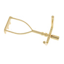 Electroplating Metal Extended Spider Rest Head for Snooker or Pool