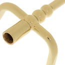 Electroplating Metal Extended Spider Rest Head for Snooker or Pool