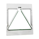Deluxe Snooker Billiard Table Triangle White - Holds 15 Red Balls