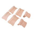 Durable 6 Pcs/Set Billiards Pool Snooker Table Pockets Artificial Leather Part Accessories