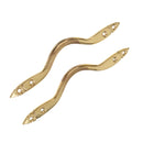 6 Pieces Solid Brass Pool Snooker Billiard Table Pocket Brackets Arrow Head