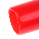 10 Pieces Snooker Billiard Cue Tip Rubber Protector Red