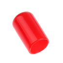 10 Pieces Snooker Billiard Cue Tip Rubber Protector Red