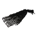6 Pieces Pool Snooker Table Billiards Net Mesh Pocket Bag Replacement Sets Black