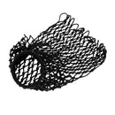 6 Pieces Pool Snooker Table Billiards Ring Net Mesh Pocket Bag Replacement Sets Black