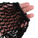 6 Pieces Pool Snooker Table Billiards Ring Net Mesh Pocket Bag Replacement Sets Black